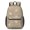 Pioneer Flower Floral Print Pattern, variant on Pioneer Flower Floral Print Pattern 17" School Backpacks for Teens,Waterproof Oxford Fabric,S-Shape Padded Straps for School,Travel,Hiking,Camping