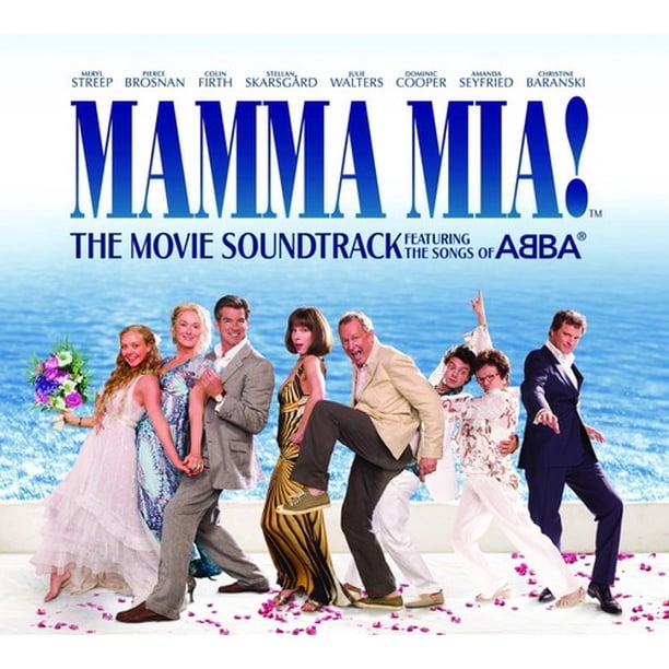 ABBA Mamma Mia Soundtrack Vinyl Walmart Walmart