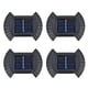 thumbnail image 1 of Luz solar de pared LED, 4 juegos de luces solares de pared para exteriores, diseño aerodinámico Jadeshay A, 1 of 8