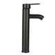 thumbnail image 5 of Grifo de agua fría y caliente Jadeshay Acero inoxidable Lavabo negro, 5 of 8