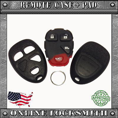 Details about   New Replacement 4 Button Remote Shell Case & Key Pad 1 Sliding Door Repair Kit 