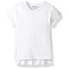 Splendid Girls' Basic Short Sleeve Tee