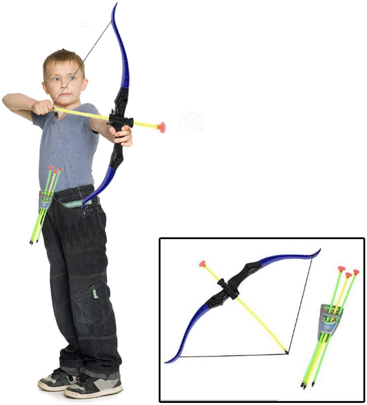 children's archery set with target