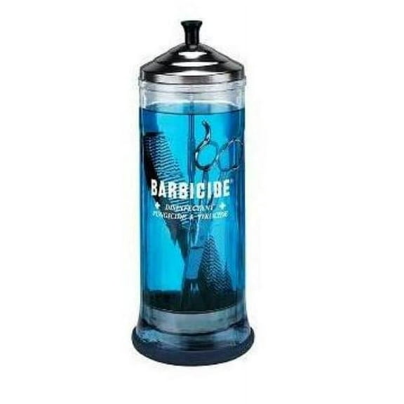 Barbicide Disinfecting Jar – Choose Size | Professional Salon Tool Sanitizer