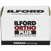 Ilford Ortho Plus 35mm Black and White Negative Film Roll, 36 Exposures