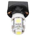 thumbnail image 4 of 10X T10 White 5050 194 LED Bulbs Inst ent Gauge Cluster Dash Light with Socket, 4 of 5