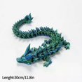 thumbnail image 5 of 3D Dragon Rotatable Jointed Dragon Egg Kids Gifts Realistic Dragon Statue, 5 of 5