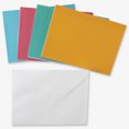 thumbnail image 5 of Recollections 5" x 7" Solid Rainbow Cards & Envelopes, 6 Packs: 40 ct. (240 total), 5 of 5
