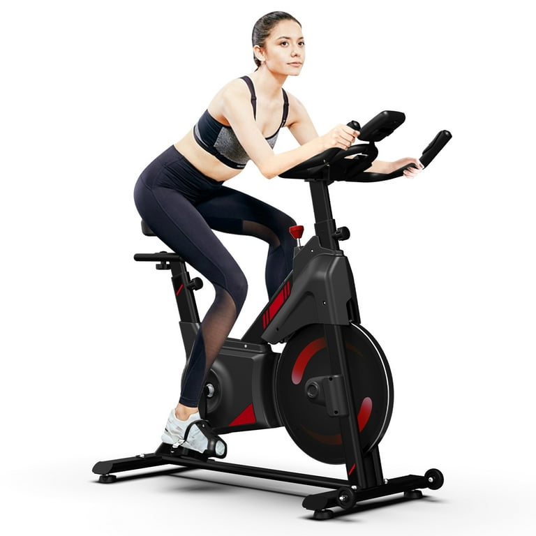 Stationary bike magnetic store resistance