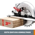 thumbnail image 4 of Sierra circular eléctrica compacta WORX WORXSAW 4.5 WX429L, 4 of 9
