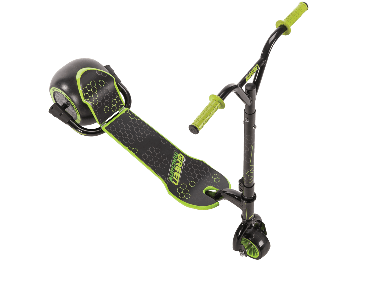 huffy green machine drift scooter