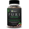 KaraMD Pure Nature | Dr Formulated Greens, Fruit & Vegetable Whole Food Health Supplement | Vitamins, Fiber & Antioxidant Superfood Nutrition | Natural Energy, Digestion & Immunity Boost, 120 Capsules