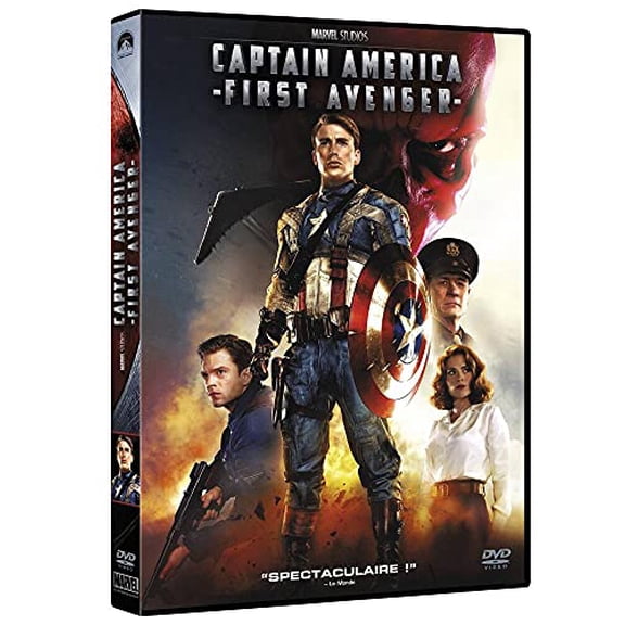 Pre-Owned Captain America: The First Avenger (DVD)