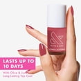 thumbnail image 2 of Esmalte de uñas Olive & June, duradero y regordete con acabado gelatinoso, 2 of 9