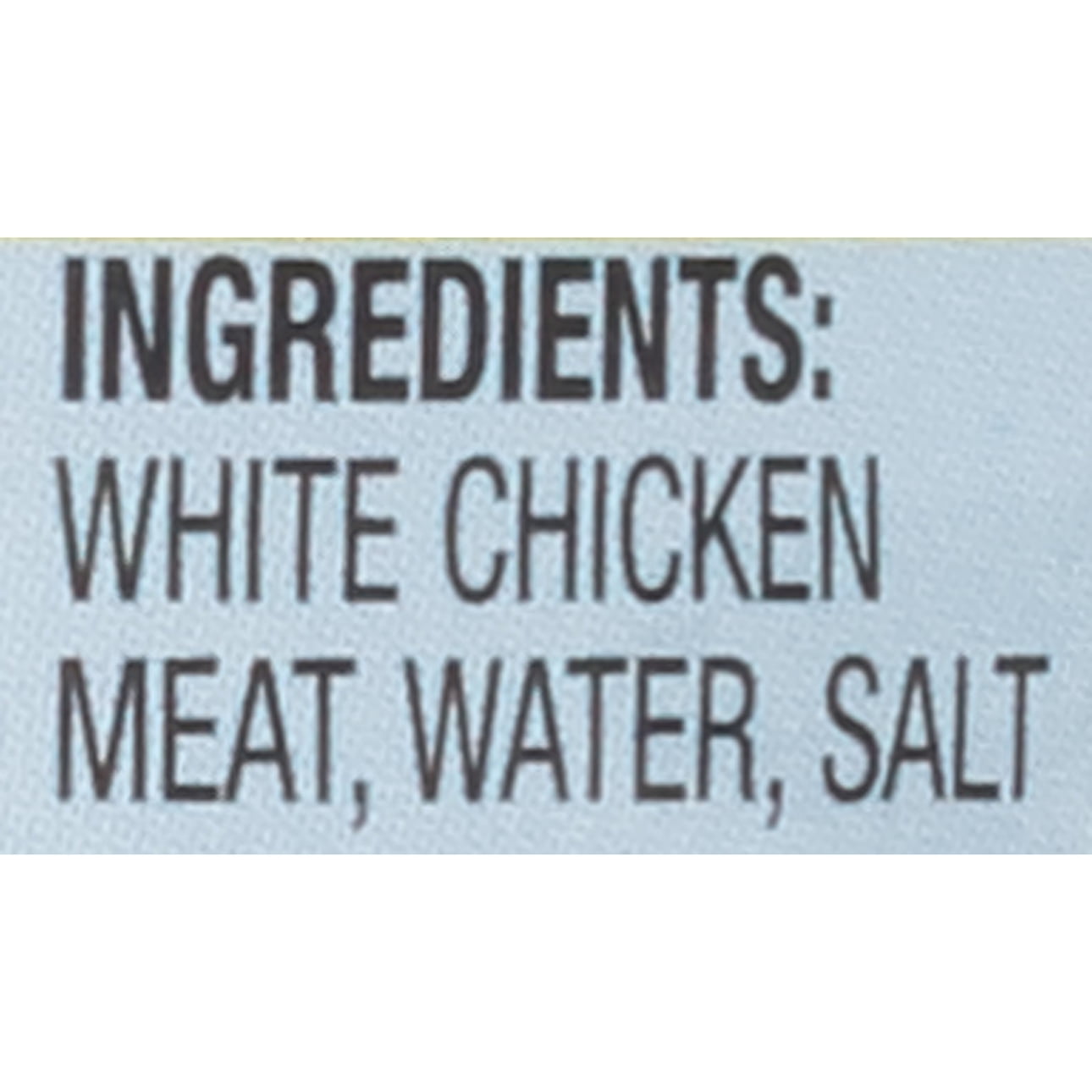 (2 pack) Bumble Bee All-Natural Chicken Breast in Water, No Antibiotics, Cage Free, Gluten Free, 13g Protein per Serving, Shelf Stable Can, 10 oz