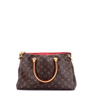 Pallas Tote Monogram Canvas with Leather By Rebag