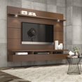 thumbnail image 1 of Manhattan Comfort Cabrini 1.8 Series 71" TV Stand in Nut Brown, 1 of 3