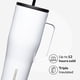 thumbnail image 3 of Vaso para bebidas Corkcicle Cold Cup XL, 887 ml, aislante, blanco, 3 of 8