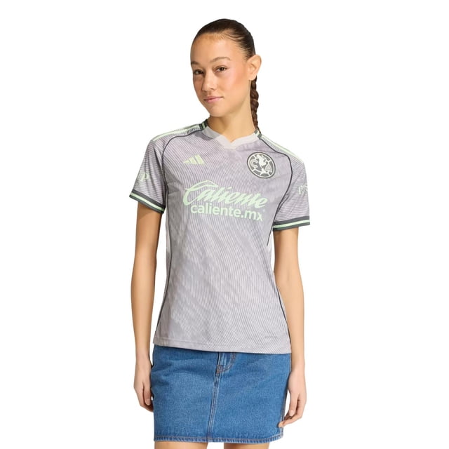 JERSEY ADIDAS MUJER CLUB AMERICA GRIS ALTERNATIVO 25/26 gris 00L