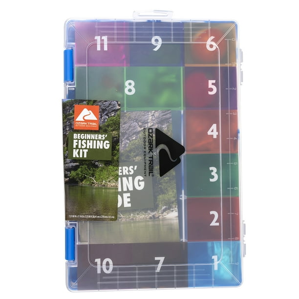 Ozark Trail Beginners Fishing Kit Assorted