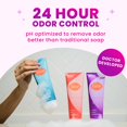 thumbnail image 3 of Body Wash Lume Acidified, control de olores, 24 horas, 250 ml, paquete de 2, 3 of 9