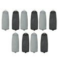 thumbnail image 1 of 10pcs Replacement Roller Head Coarse Fine Refill Heads Accessory for Electric Foot Callus Remover, 1 of 14