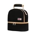 thumbnail image 5 of Bolsa aislante, bolsa trasera para leche, mochila para almacenar leche, bolsa para el almuerzo, mochila de doble capa para leche materna, biberón, bolsa refrigerada para mantener fresca la leche, 5 of 5