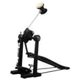 thumbnail image 6 of Toyvian Single Kick Drum Pedal Black Aluminum Alloy with Adjustable Tension for Drum Practice, 6 of 8