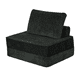 thumbnail image 2 of Sofá Cama Individual Plegable + Cojín Espacio Optimizado Black, 2 of 6