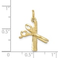 thumbnail image 3 of 10k Yellow Gold COMB & SCISSORS CHARM, 3 of 5