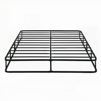 California King Mattress Foundation - 8.5" Height, 12 Slat, Easy Assembly with Textured Cover