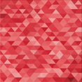 thumbnail image 1 of Ahgly Company Indoor Square Patterned Bean Red Area Rugs, 4' Square, 1 of 6
