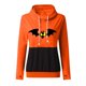 thumbnail image 5 of Sudadera Para Mujer, Sudaderas de Cuello Redondo, Blusa de Manga Larga Con Estampado de Festival Informal A La Moda, Jersey Con Cuello Apilado, Tops, Sudadera Odeerbi ODB132676, 5 of 6