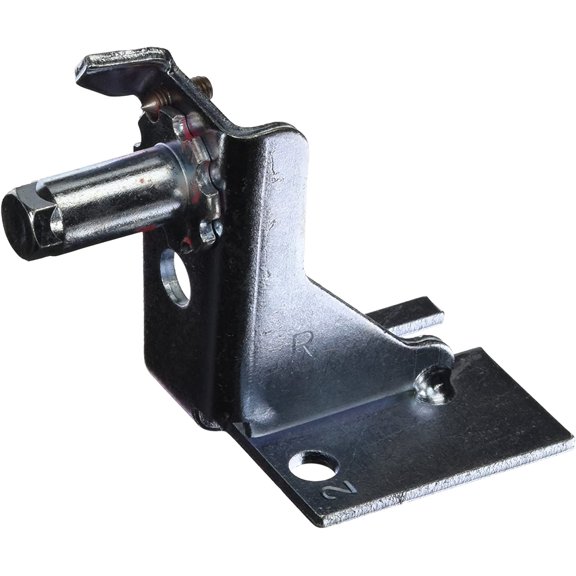 Electrolux Genuine OEM 241918001 Refrigerator Lower Hinge Bracket