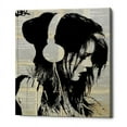 thumbnail image 2 of Epic Graffiti 'Melodies Solace' by Loui Jover, Canvas Wall Art, 20"x24", 2 of 3