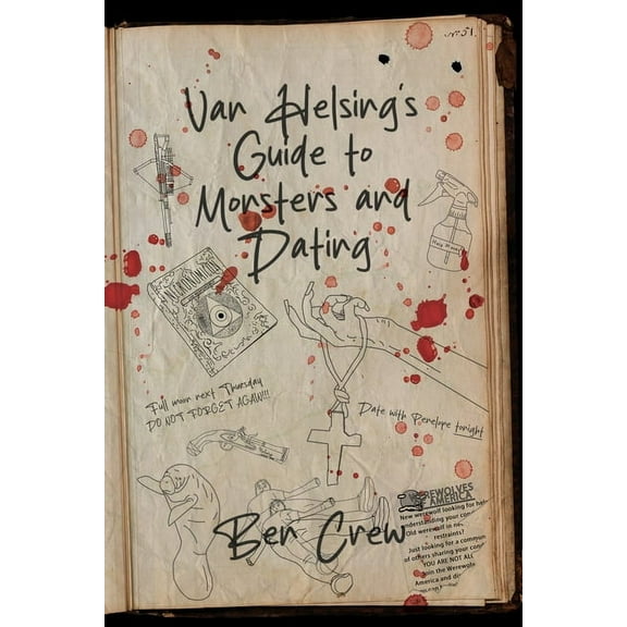 Van Helsing's Guide to Monsters and Dating, (Paperback)