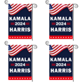 thumbnail image 1 of (Lino) Kamala Harris 2024 Jardín Presidencial Harris Doble Cara para Patio Césped Jardín Casa Exterior (estilo C), 1 of 4