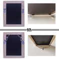 thumbnail image 5 of Ganchos para cuadros con anilla en D de alta resistencia con tornillos, 30 piezas, accesorios para colgar cuadros con anilla en D grande y ancho, ganchos para cuadros con 2 orificios para espejo, relo, 5 of 5