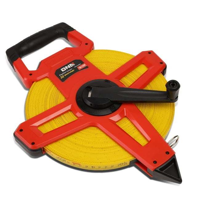 Cinta métrica DNA Motoring TOOLS-00042 Contractor 100 m