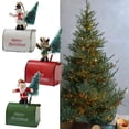 thumbnail image 4 of Christmas Tree Ornaments Christmas Mini Mailbox Decorations Suitable For Holiday, 4 of 9