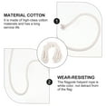 thumbnail image 5 of KAKOWELY Flagpole Lifting Rope Flag Halyard Cotton Rope Replacement Rope Clothes Drying Rope,787.4"X0.24"X0.24", 5 of 5