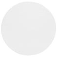thumbnail image 2 of Safavieh Faux Rabbit Fur Davin Solid Machine Washable Slip Resistant Area Rug, Off White, 6' x 6' Round, 2 of 12