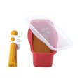 thumbnail image 1 of GoodCook Olla de pasta para microondas con tapa coladora y guía de cocción Olla de fideos para microondas Cocina hasta 4 porciones de pasta, 1 of 1