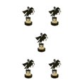 thumbnail image 2 of braveheart Rustproof Coating Candle Holders For Durability Halloween Decoration Exquisite Craft Candlestick E 5Set, 2 of 6