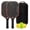 Set - Orange, variant on USAPA Approved Carbon Fiber Pickleball Paddles(16mm) Sandblasted Surface T700 Pickle Ball Rackets for All Skill Level Bubble, Set of 2 Paddles, 4 Balls