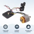 thumbnail image 4 of Litio Eléctrico Dril Sin Escobillas Motor Asamblea 21V 12 Dientes Tablero de Control Taladro, 4 of 5