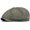 Army Green, variant on Men Cotton Octagonal Newsboy Flat Cap Duckbill Ivy Cabbie Painter Hat