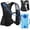 Black, variant on Running Hydration Vest Backpack, Running Vest with 2L Water Bladder for Men Women, Lightweight Water Backpack for Running, Hiking, Climbing, Camping, Cycling