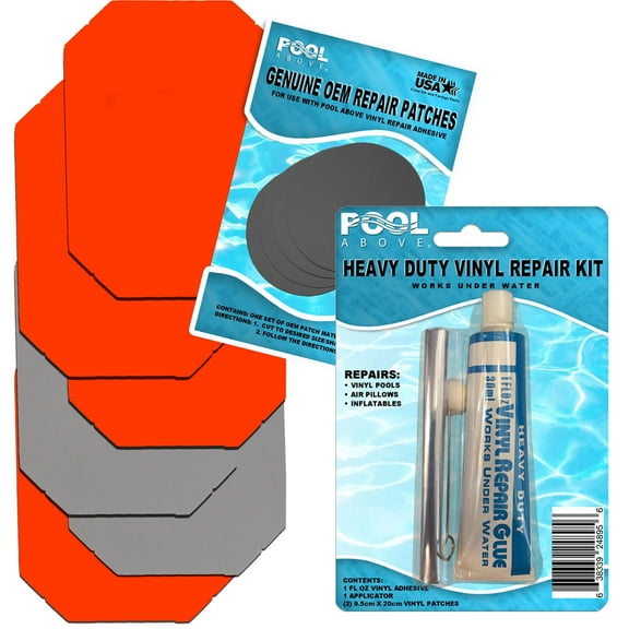 Repair Kit for Excursion Pro | Vinyl Patches and Glue