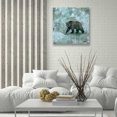 thumbnail image 5 of Epic Art 'Simplicity Bear' by Britt Hallowell, Acrylic Glass Wall Art, 24"x24", 5 of 5